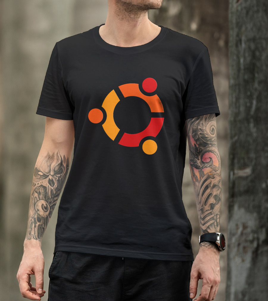 Ubuntu Circle Of Friends T-Shirt