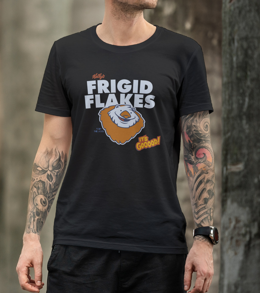 Kellogg's Frigid Flakes Polar Bear It's Goooood T-Shirt