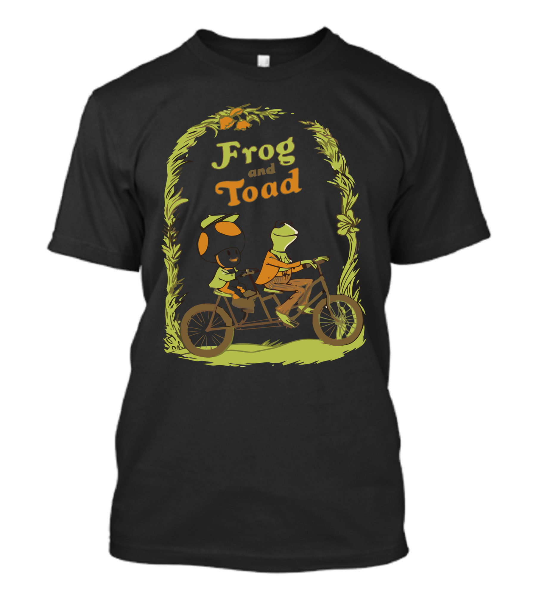 Frog And Toad Tandem Bicycle Ride T-Shirt