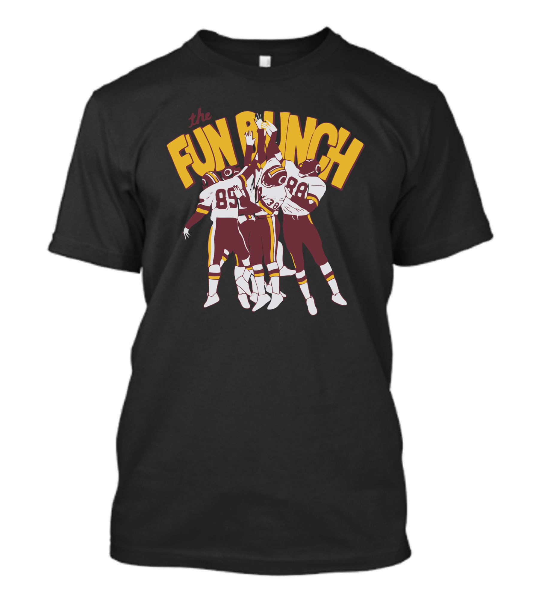 The Fun Bunch Football Celebration Group 85 84 89 T-Shirt