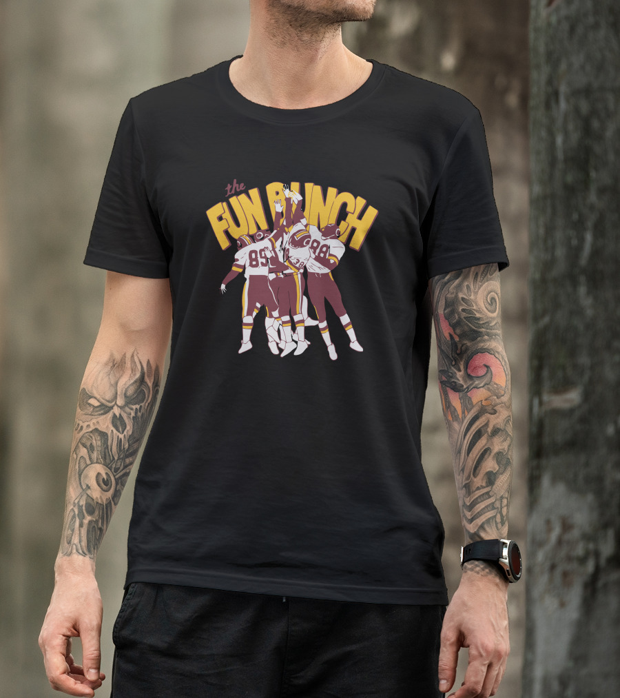 The Fun Bunch Football Celebration Group 85 84 89 T-Shirt