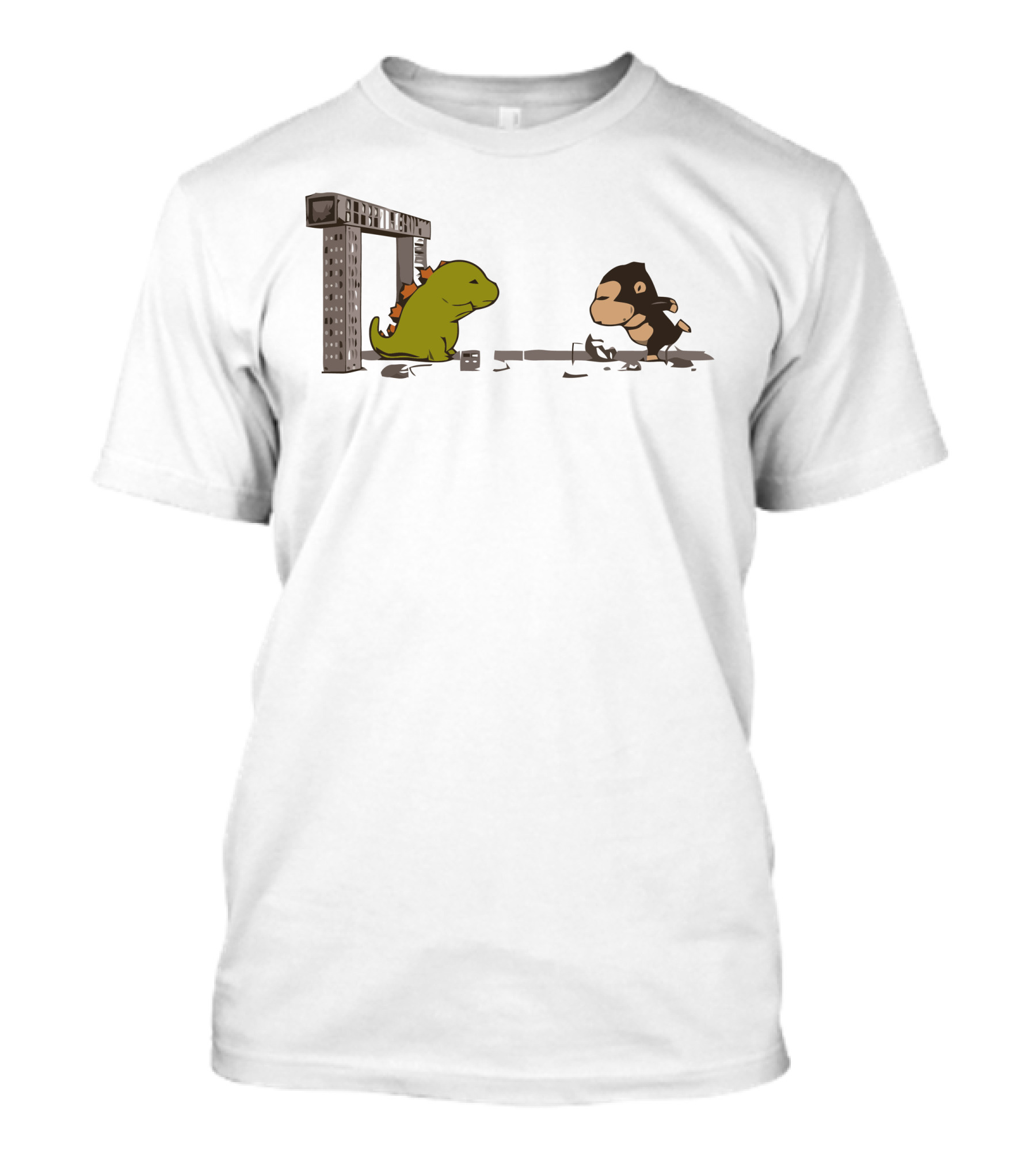 Game Of Legends Monster Showdown T-Shirt