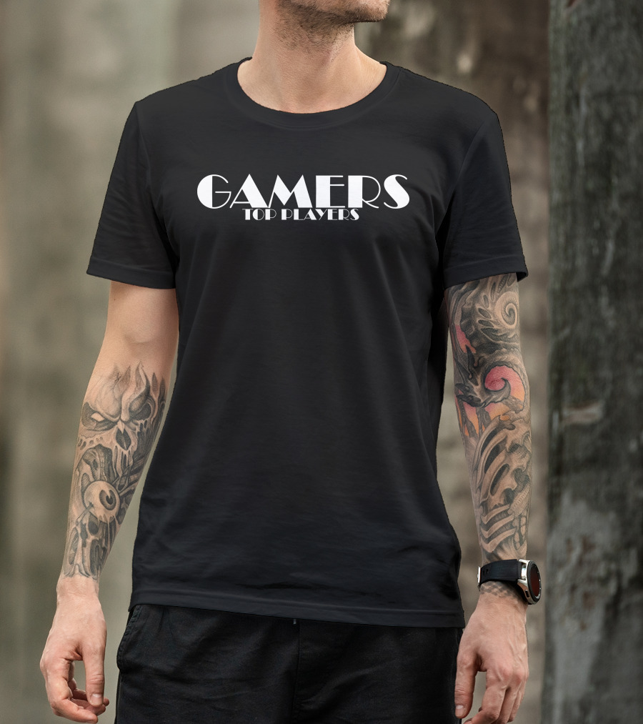GAMERS TOP PLAYERS T-Shirt