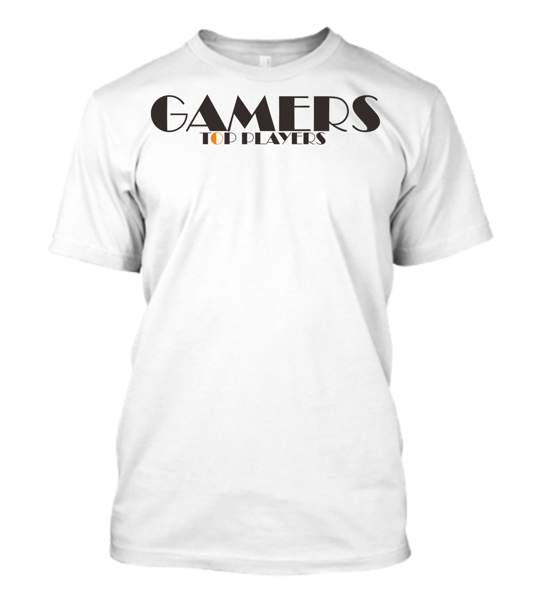 Gamers Top Players Multiplayer Clan Leaderboard Achievement T-Shirt