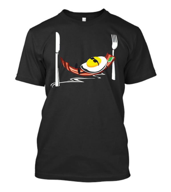Good Morning Bacon And Egg Hammock Breakfast Vibe T-Shirt