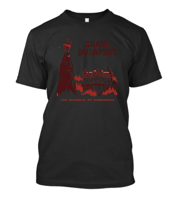 Grand Budapest The Republic Of Zubrowka T-Shirt