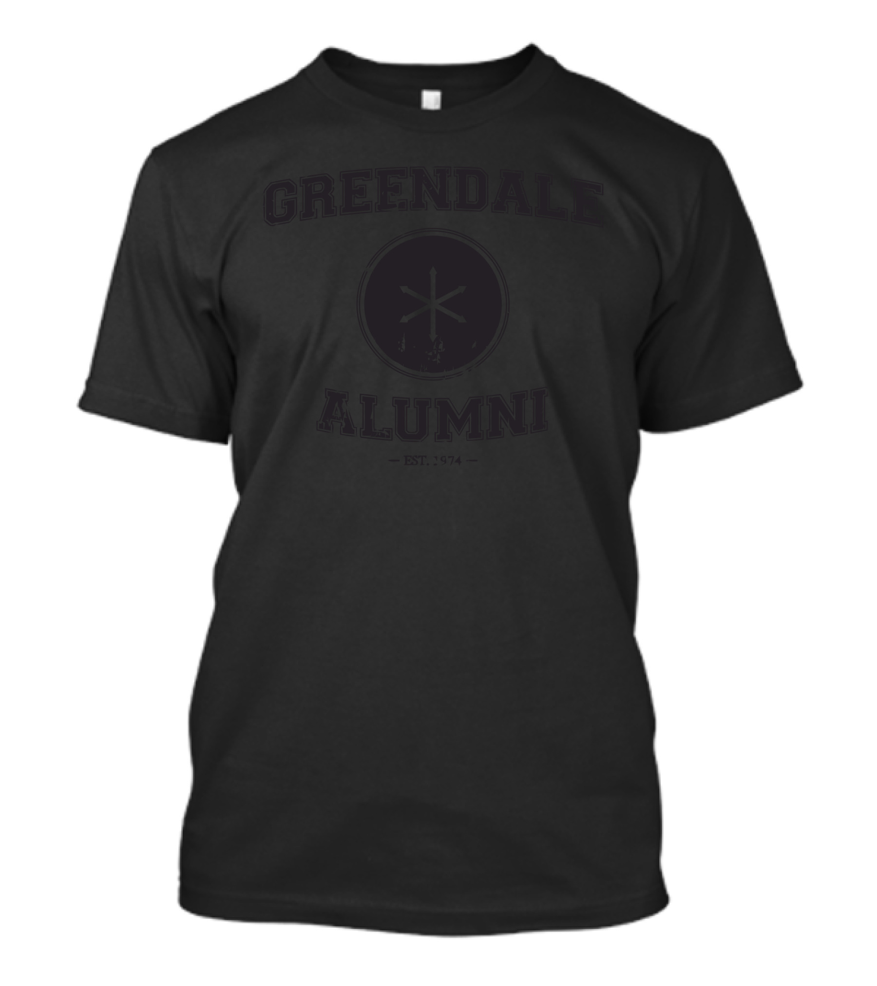 Greendale Alumni Community College E Pluribus Anus T-Shirt