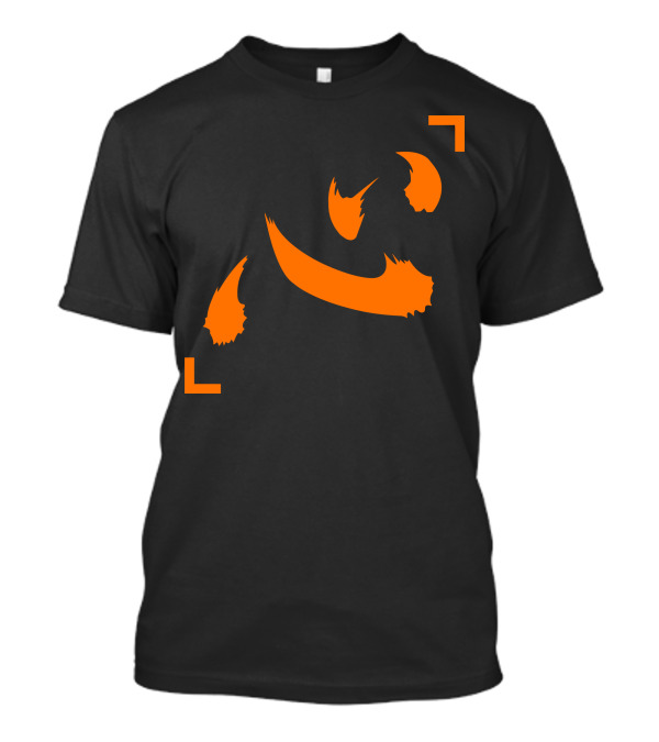 Heart Mind Anime Lucky Abstract Brush Strokes T-Shirt