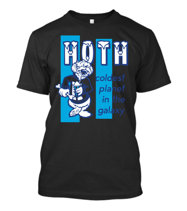 Hoth Coldest Planet In The Galaxy T-Shirt