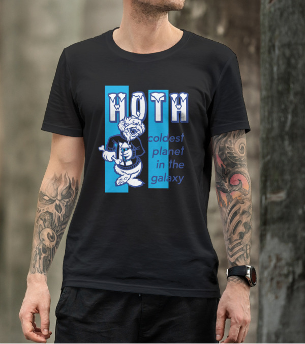 Hoth Coldest Planet In The Galaxy T-Shirt