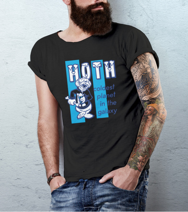 Hoth Coldest Planet In The Galaxy T-Shirt