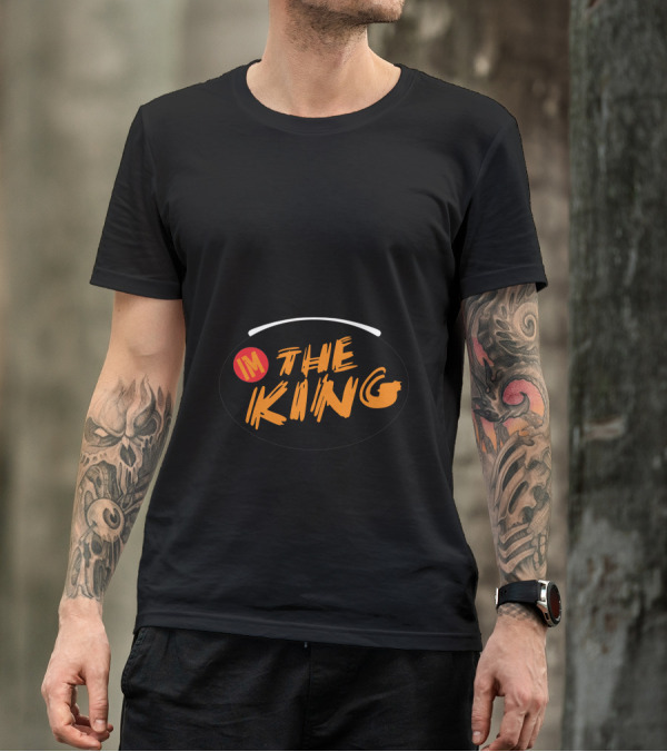 IM THE KING Crown Icon T-Shirt