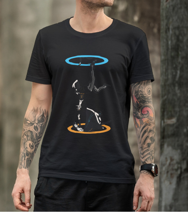 Portal Infinite Loop T-Shirt