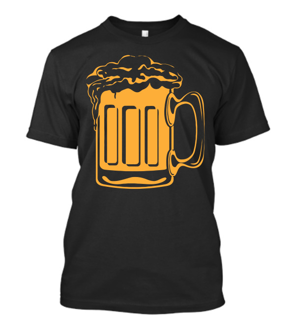 Iowa City Beer Mug T-Shirt
