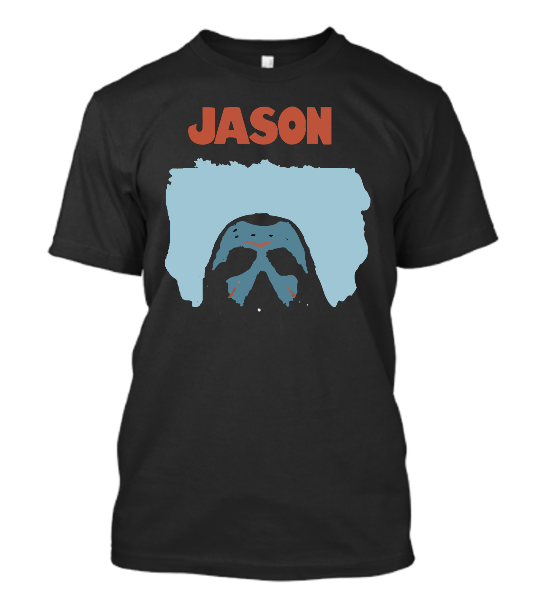 Jaws Inspired Jason Mask T-Shirt