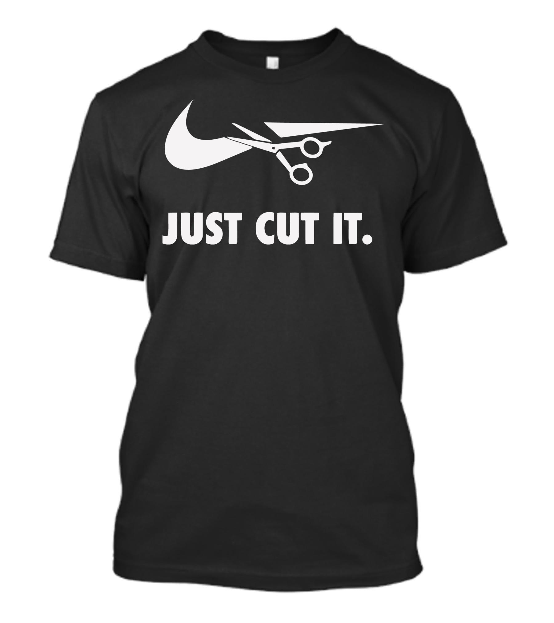 Just Cut It Scissors T-Shirt
