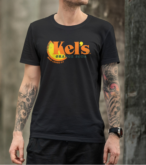 Kel's Orange Soda Who Loves It? T-Shirt