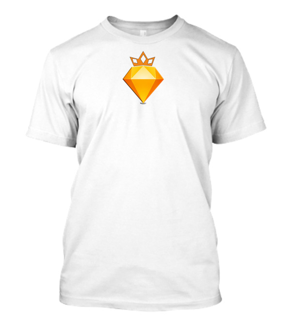 King Of The Gold Crowned Gem T-Shirt