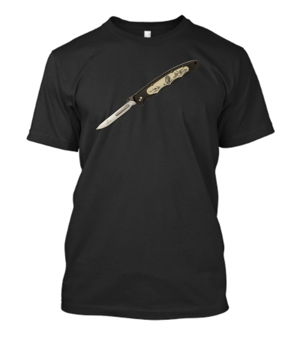 Case XX Folding Knife Vintage Outdoor Scene T-Shirt