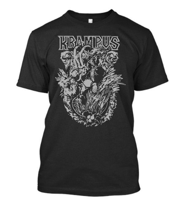 Krampus Dark Mythical Creature T-Shirt
