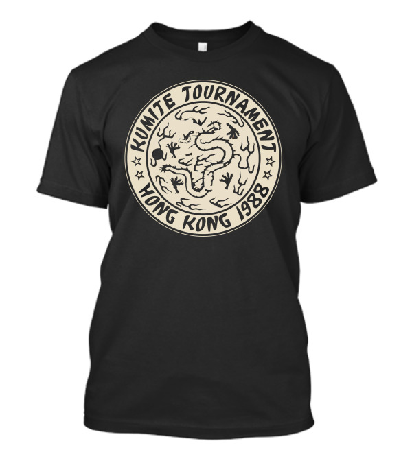 Kumite Tournament Hong Kong 1988 Dragon T-Shirt