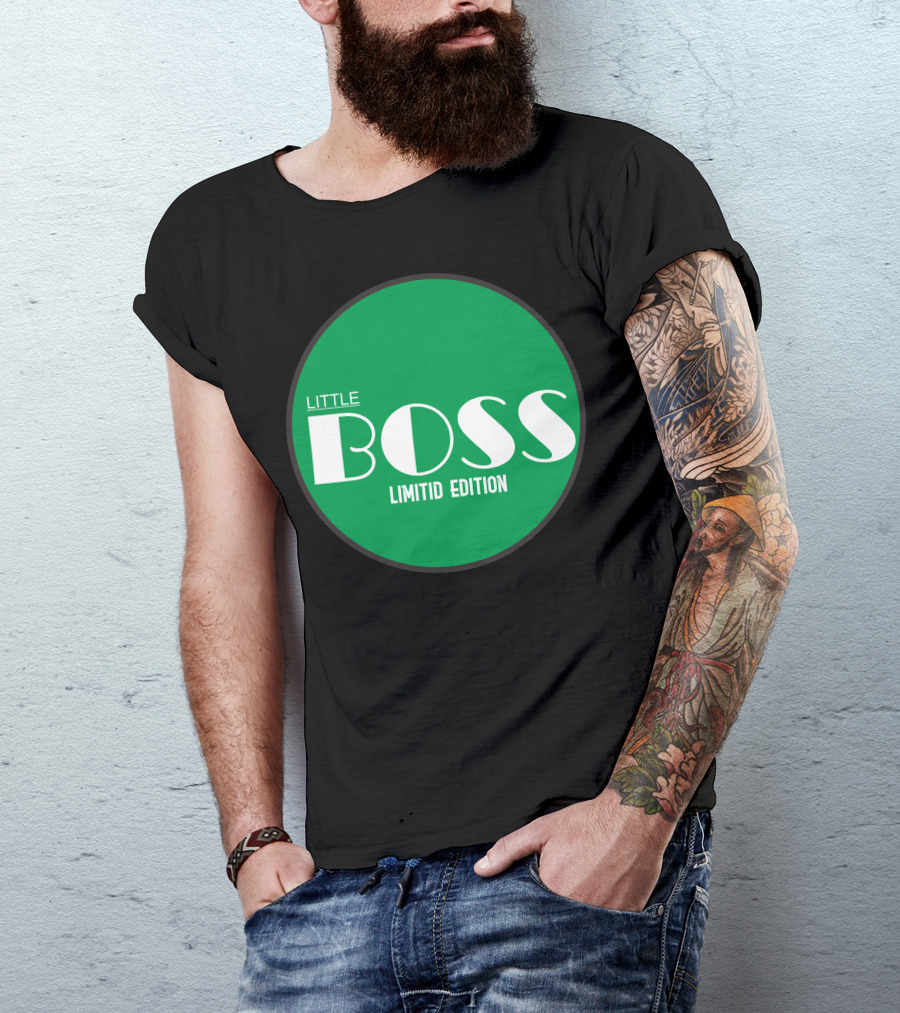LITTLE BOSS LIMITID EDITION T-Shirt