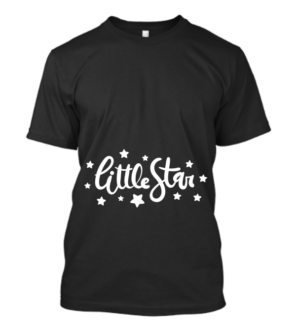 Little Star With White Stars T-Shirt