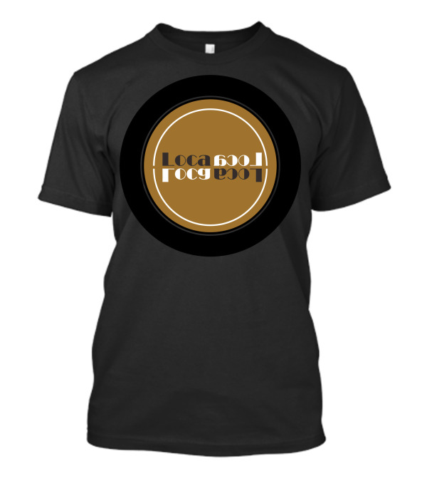 Loca Reflections Bold Circular Dual T-Shirt