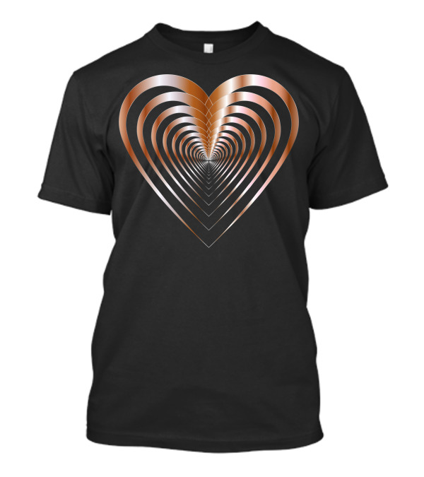 Love Led Infinite Heart Illusion T-Shirt