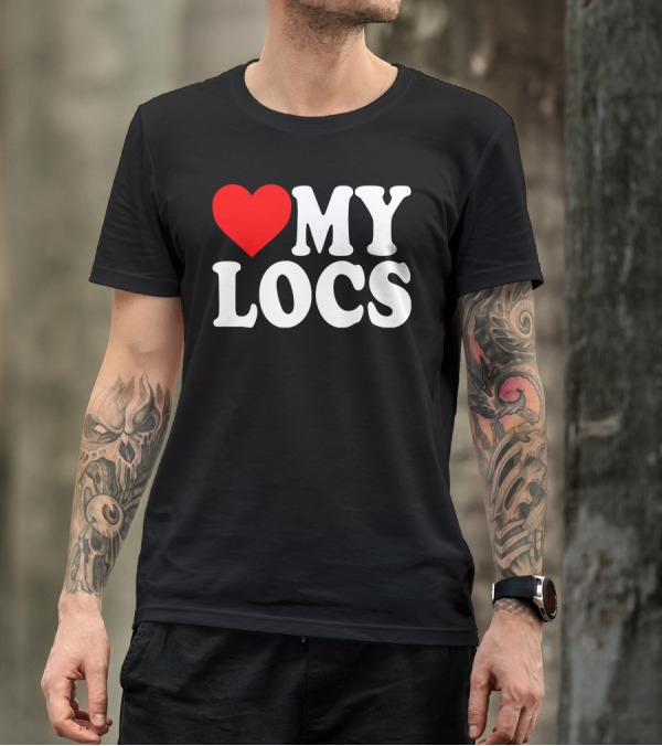 Heart My Locs T-Shirt