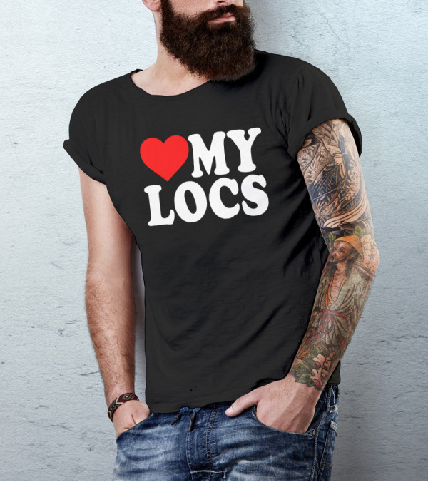 Heart My Locs T-Shirt