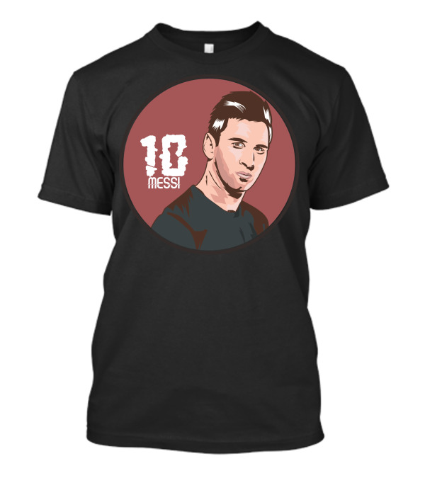 10 Messi T-Shirt