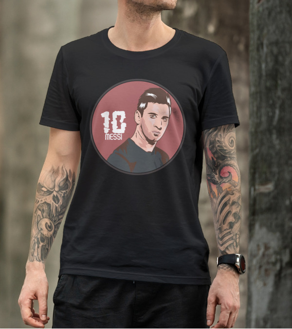 10 Messi T-Shirt