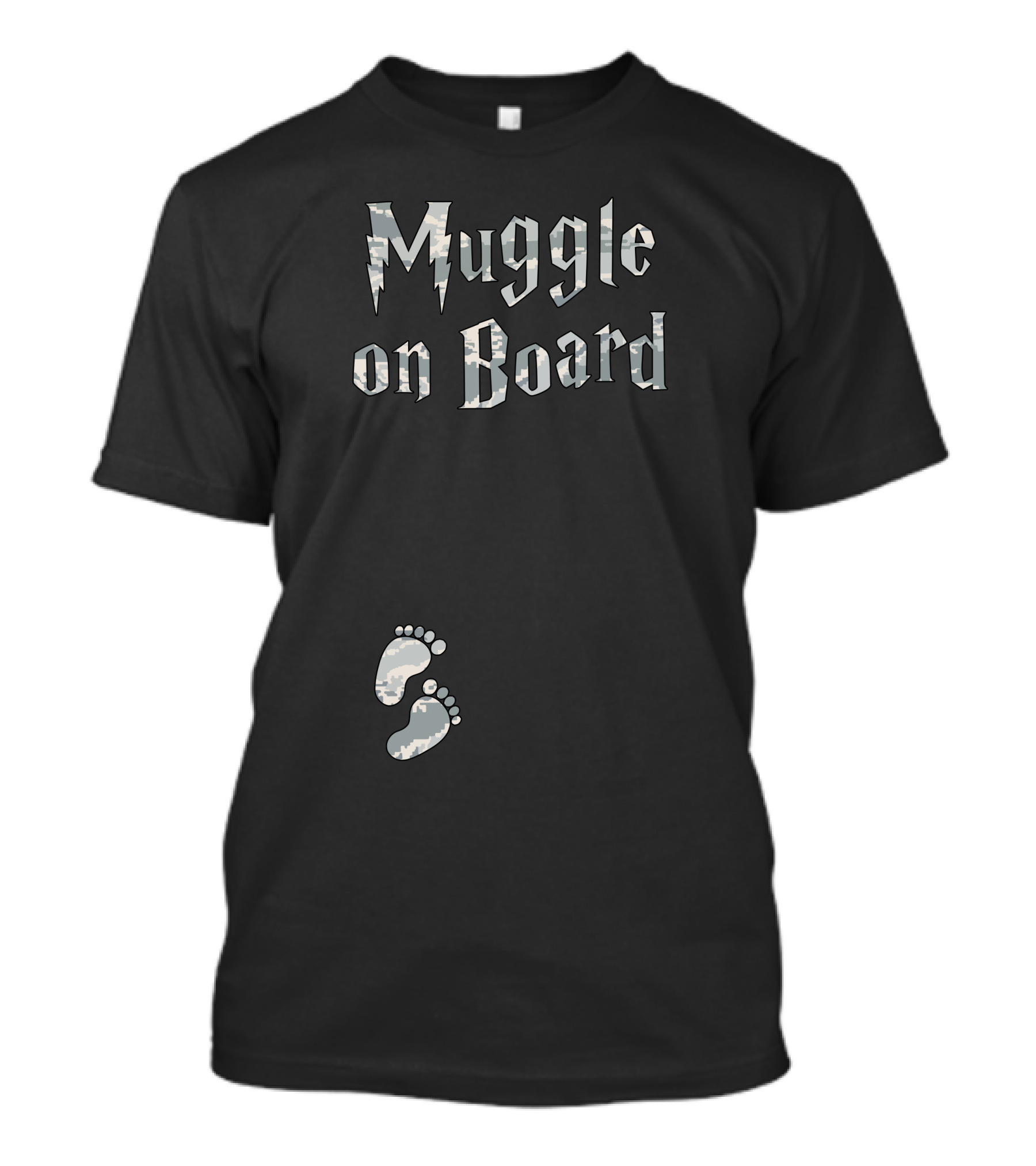 Muggle On Board Baby Steps T-Shirt