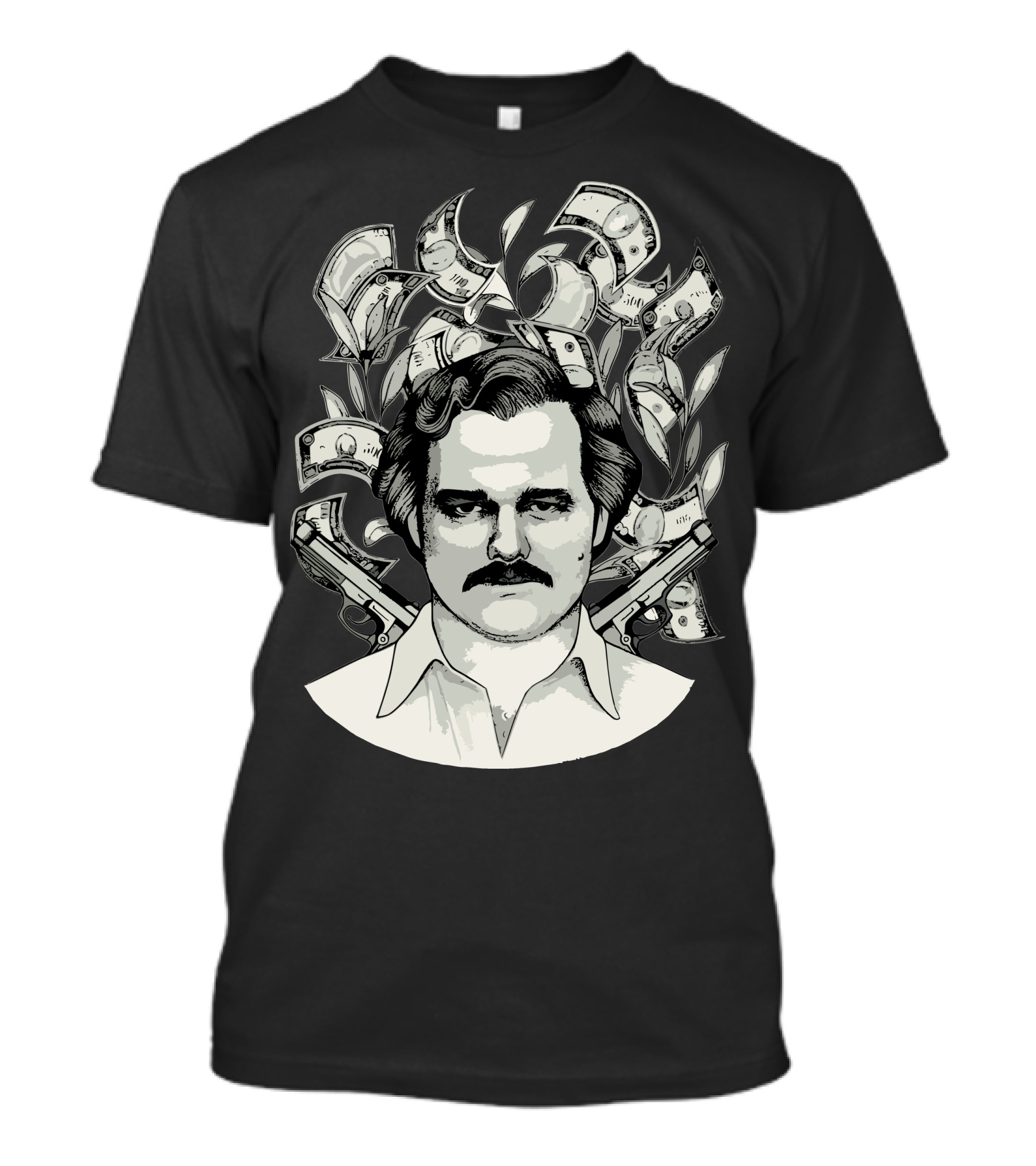 Narcos Money Guns Iconic T-Shirt