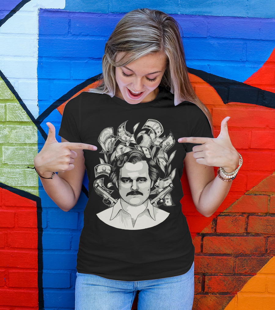 Narcos Money Guns Iconic T-Shirt