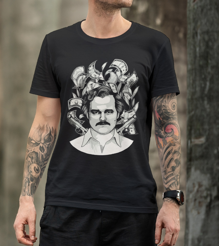 Narcos Money Guns Iconic T-Shirt