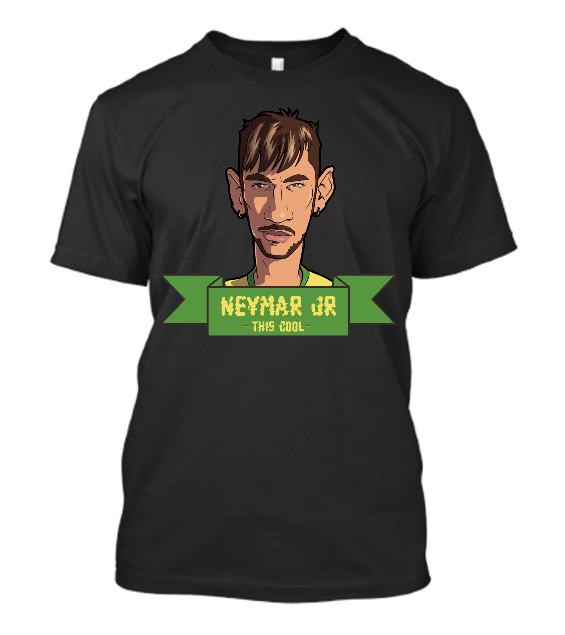 Neymar Jr This Cool T-Shirt