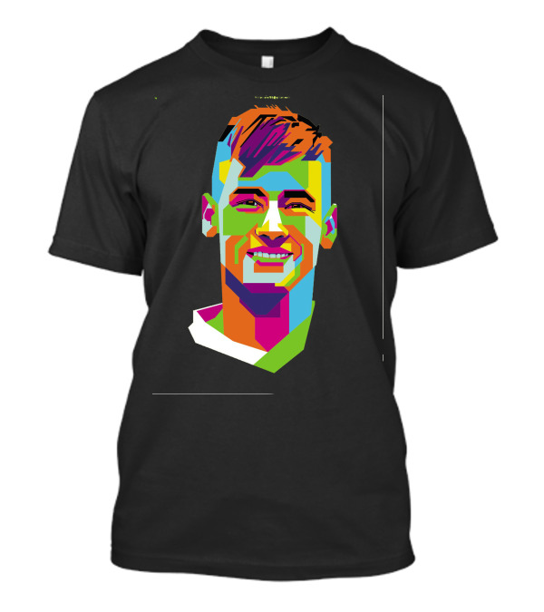 Neymar Colorful Pop T-Shirt