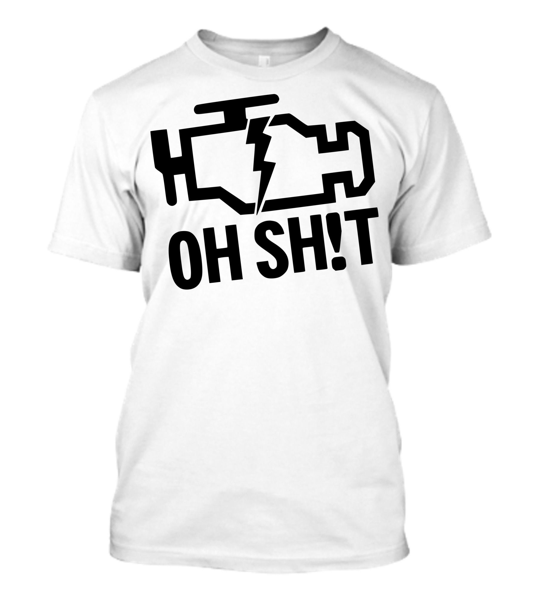OH SHT Engine Light Warning T-Shirt