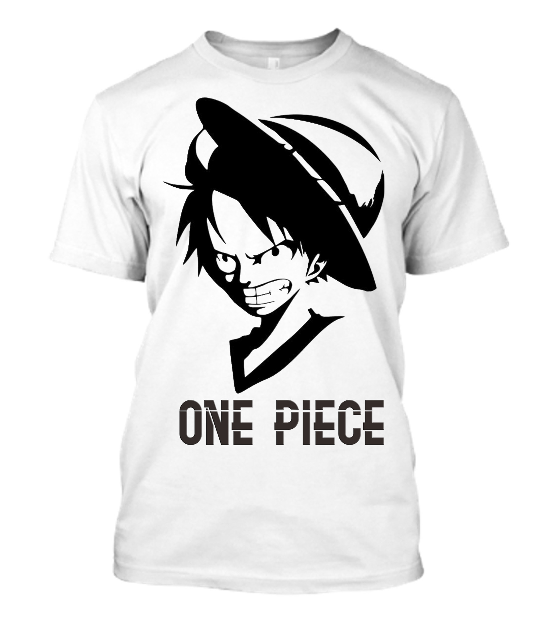 One Piece Anime Luffy T-Shirt