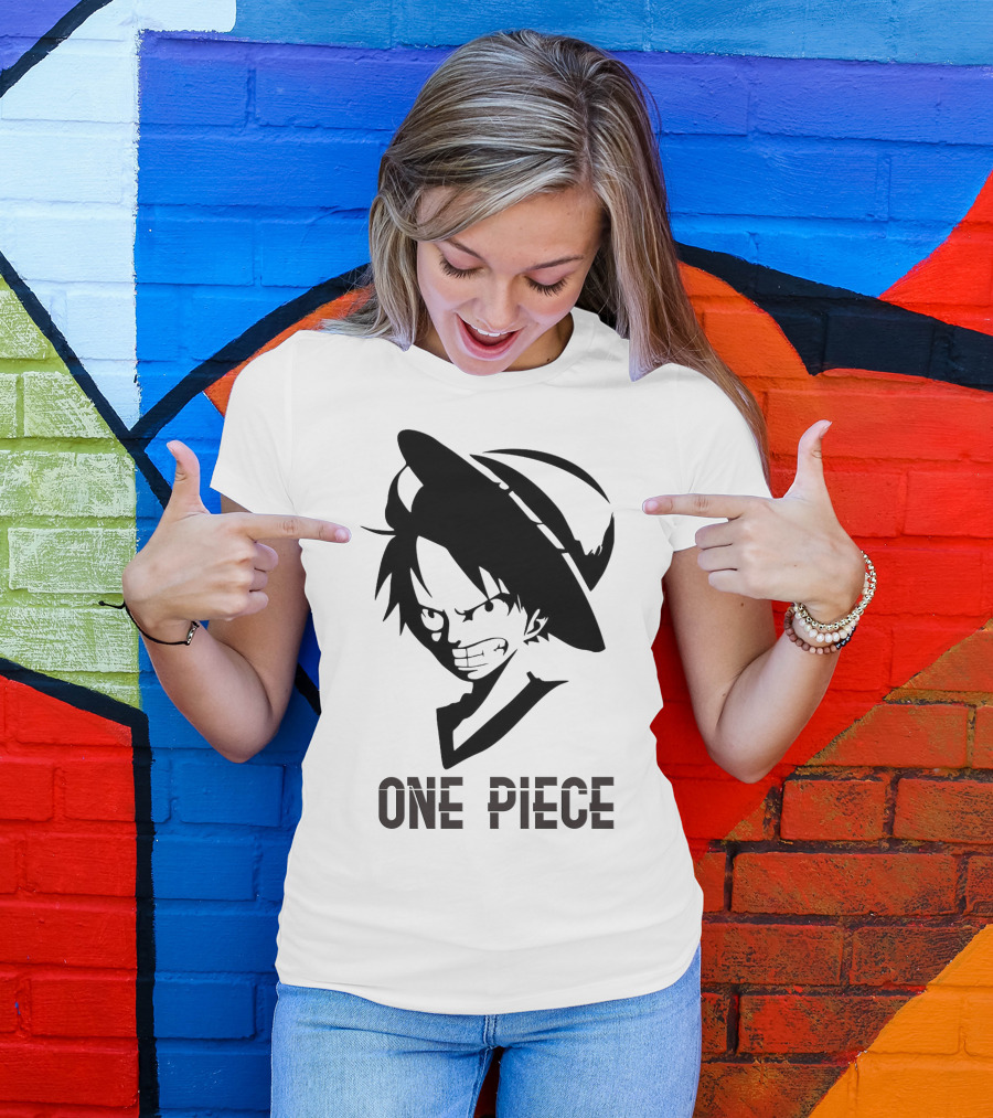 One Piece Anime Luffy T-Shirt