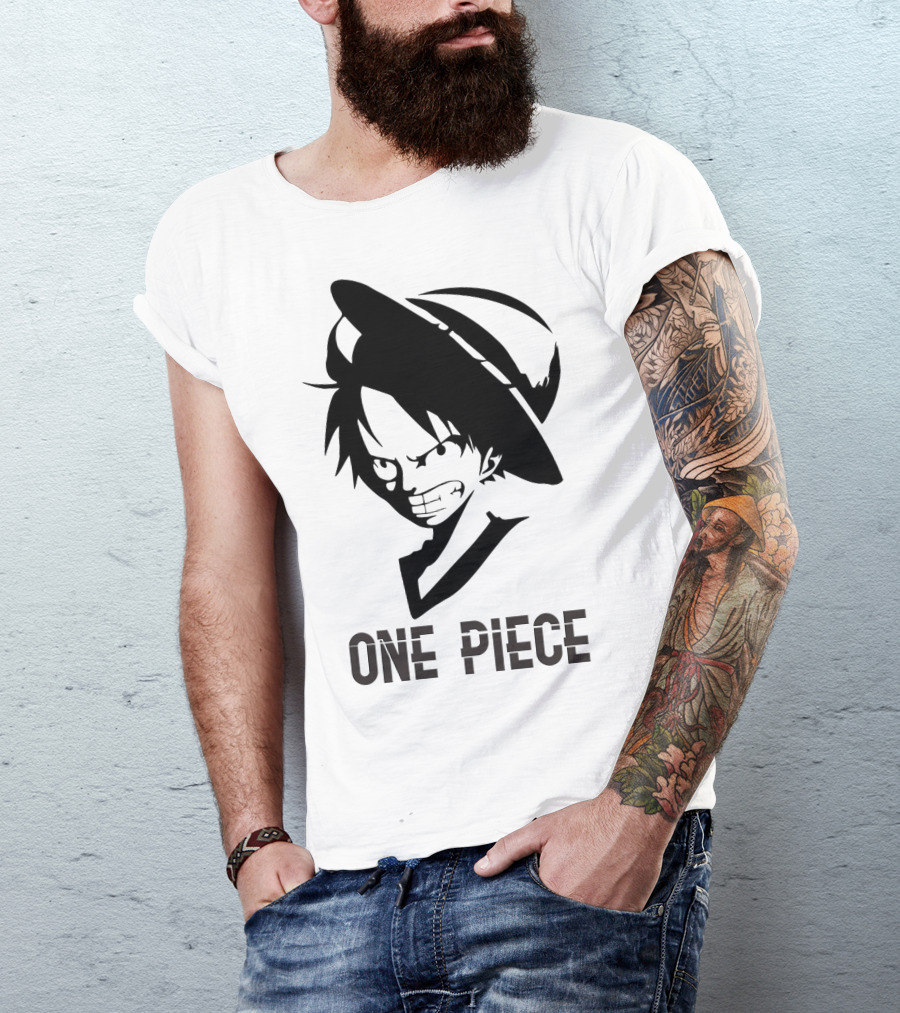 One Piece Anime Luffy T-Shirt