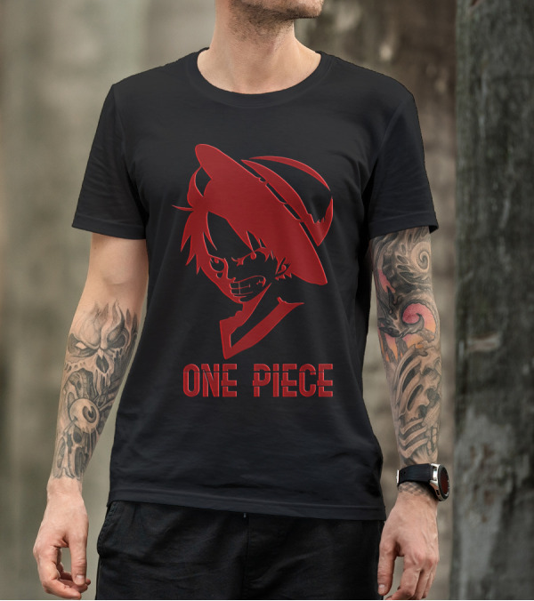 One Piece Luffy Red T-Shirt