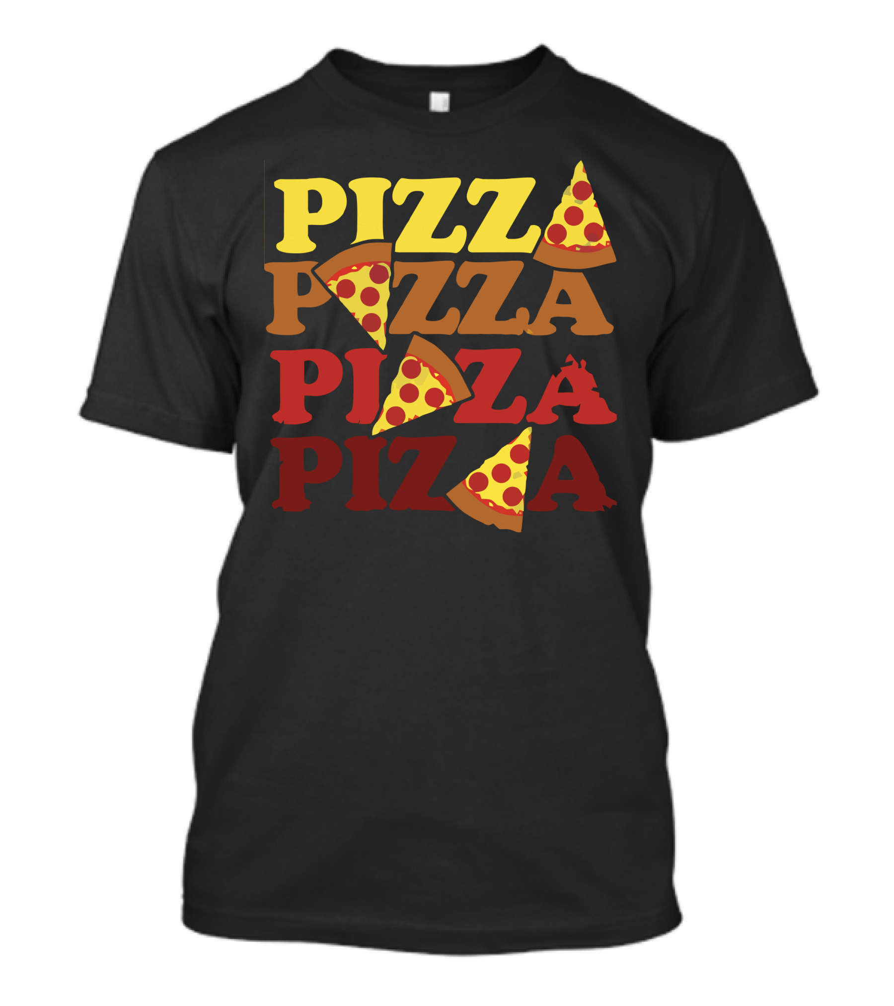Pizza Pizza Pizza Lover Pizza T-Shirt