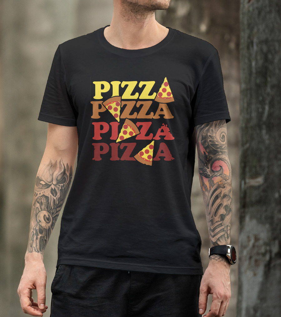 Pizza Pizza Pizza Lover Pizza T-Shirt