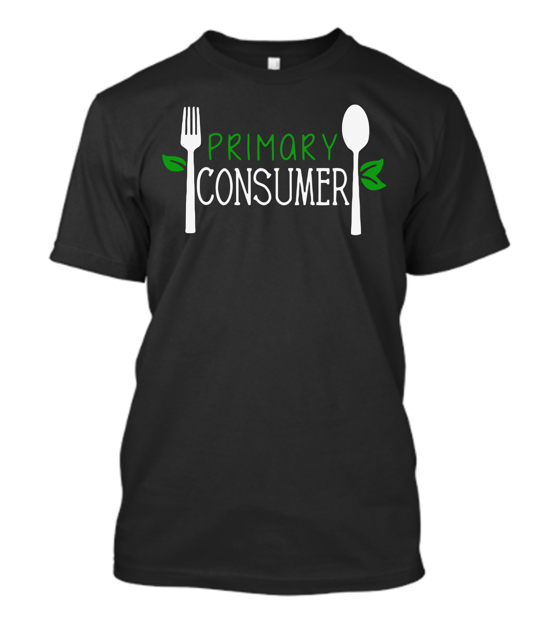 Primary Consumers Plant Eating Fork Spoon T-Shirt