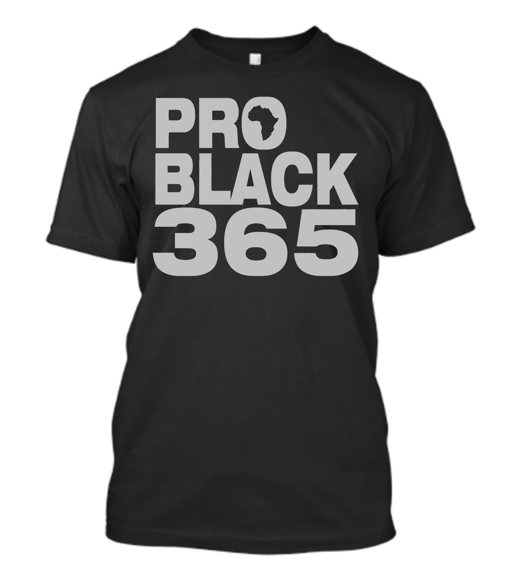 Pro Black 365 Africa T-Shirt