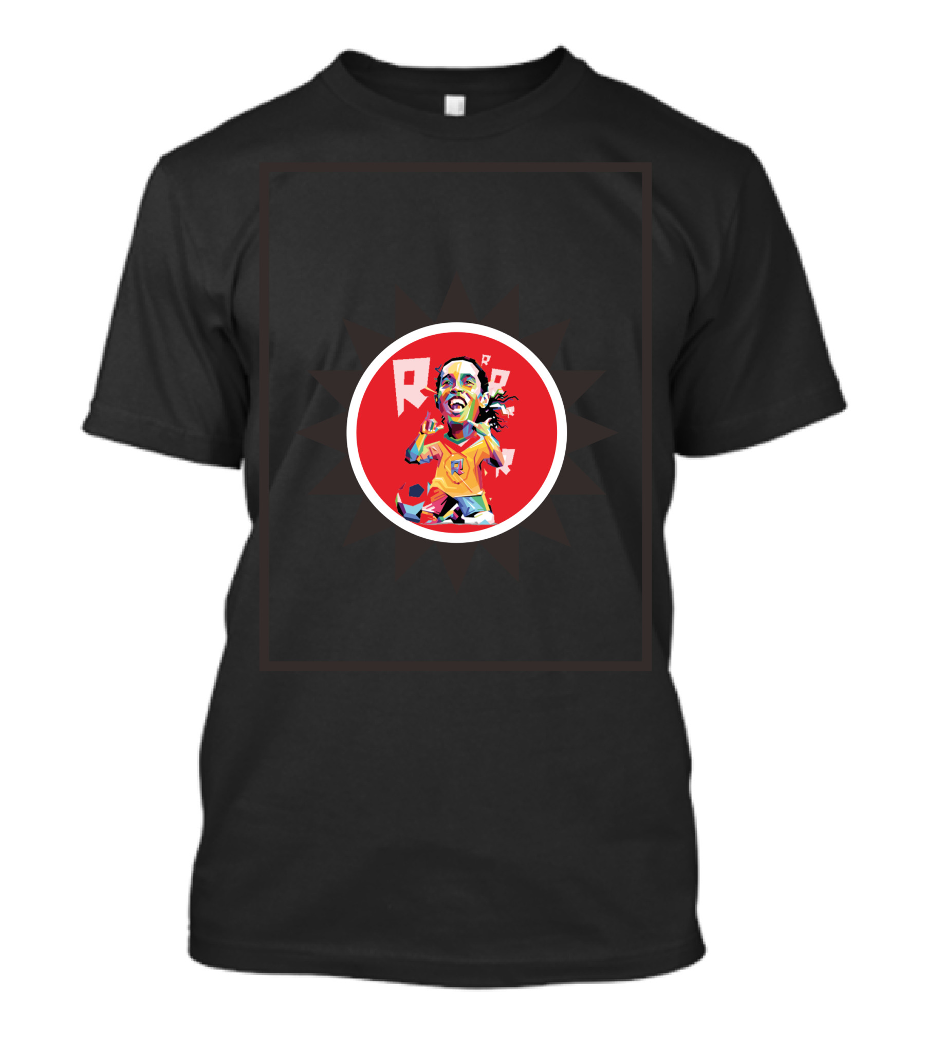 Ronaldinho R9 Football Legend T-Shirt