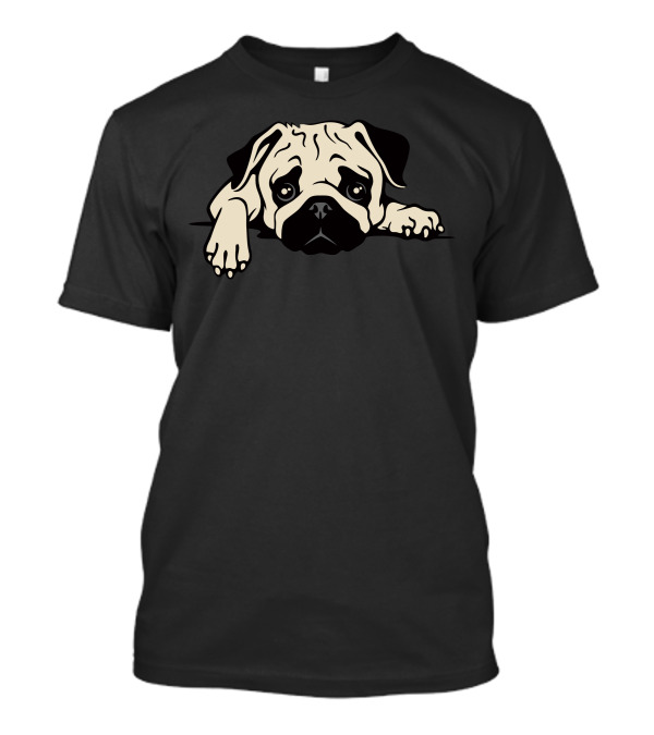 Ruff Patch Rescue Mascot Pug T-Shirt